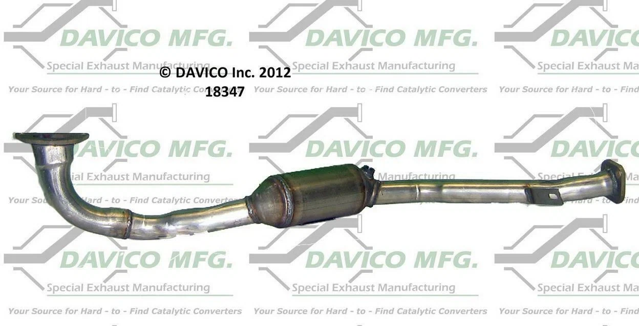 2004-2005 Subaru Legacy Catalytic Converter 18347